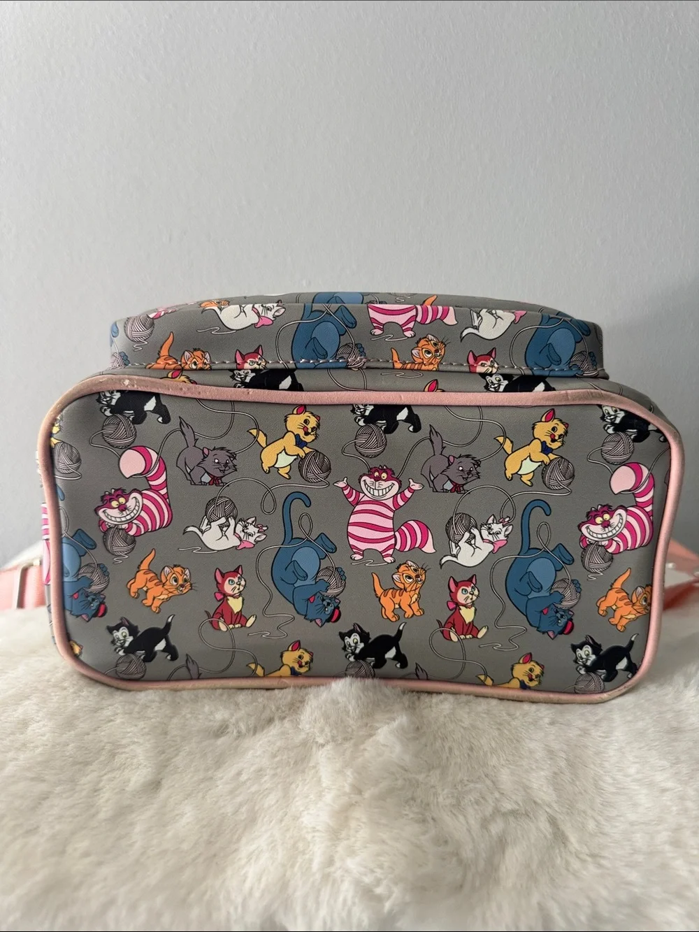 Loungefly Disney Cats Womens Mini Backpack Aristocats Marie